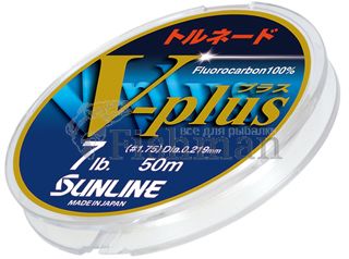 Флюорокарбон Sunline V-Plus 50 метров