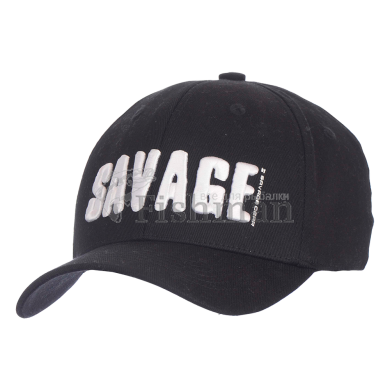 Savage Gear Simply Savage 3D logo Cap, вільний