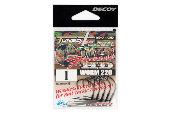 Decoy Worm220 Cover Finesse HD, 5, 4