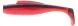 Z-Man Diezel Minnowz 4", Red Shad