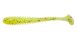 Keitech Swing Impact 3.5", PAL#01 chartreuse red flake