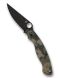 Spyderco Military 2 Black Blade Camo