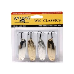 Williams Classic 4-Pack W40 Kit