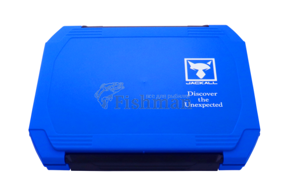 Double Open Tackle Box blue, 2300D, 234x195x40 мм