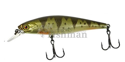 Jackall Squad Minnow 65SP, Ghost G Perch
