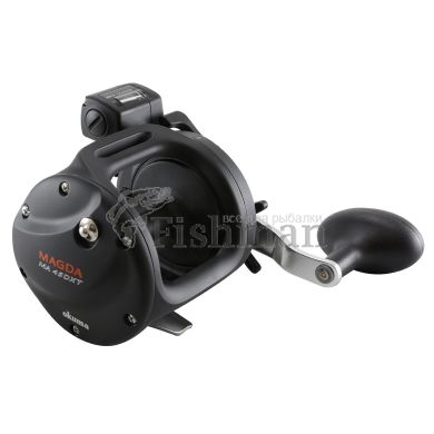 Okuma Magda Pro Linecounter Reel, MA-20DLXT, 5.1, 6.0, слева, 366, 0.35/270, 0.40/210, 0.45/150, 2BB
