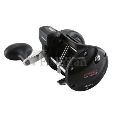 Okuma Magda Pro Linecounter Reel, MA-20DLXT, 5.1, 6.0, слева, 366, 0.35/270, 0.40/210, 0.45/150, 2BB