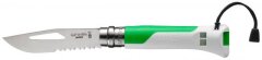 Opinel №8 Outdoor Fluo Green