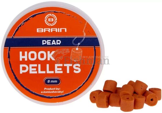 Brain Hook Pellets Pear, 8 мм, 70