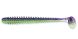 Keitech Swing Impact 3.5", PAL#06 violet lime berry