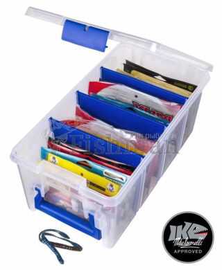 Super Half Satchel Soft Bait Organizer, 4510, 38.10х20.32х15.87