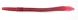 Lucky John LJ Pro Series WACKY WORM 3.9in, S25 (Solid Red)