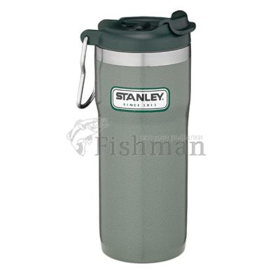 Stanley Classic TwinLock Hammertone Green
