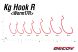Decoy Worm17R Kg Hook R, 7, 1/0