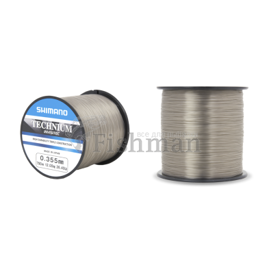 Shimano Technium Invisitec 823 м Premium Box, 0,355 мм, 12 кг.