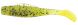 Z-Man Minnowz 3", Watermelon Chartreuse Tail