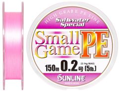 Sunline SWS Small Game PE 150 м, 0,076 мм., 2,26 кг.(5 lb)