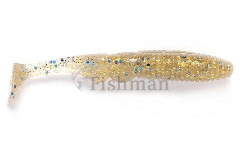 LJ Pro Series Mister Greedy 3.9 in, CA35 (Silver Prawn)