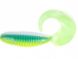 LJ Pro Series Crusher Grub 4.5 in, T57 (Ice Chartreuse)
