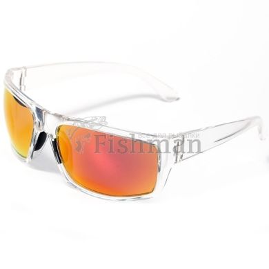 Fladen polarized sunglasses Clear orange lens