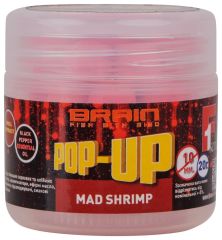 Brain Pop-Up F1 Mad Shrimp (креветка/специи), 10 мм., 20, плавающий