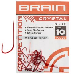 Brain Crystal B2011 red, 20, одинарный, 10
