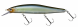Daiwa Steez Minnow 110SP-SR, Natural Ghost Shad