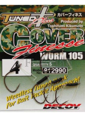 Decoy Worm 105 Cover Finesse, 5, 2