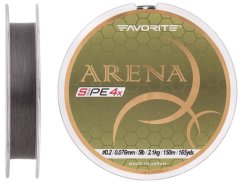 Favorite Arena PE 4x 150м (серебристо-серый), 0,076 мм., 2,1 кг.