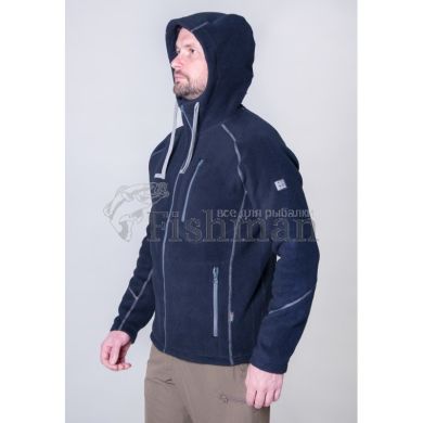 Classic Full ZIP Hoody синій, S