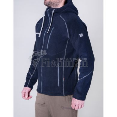 Classic Full ZIP Hoody синій, S