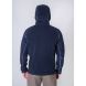 Classic Full ZIP Hoody синій, S