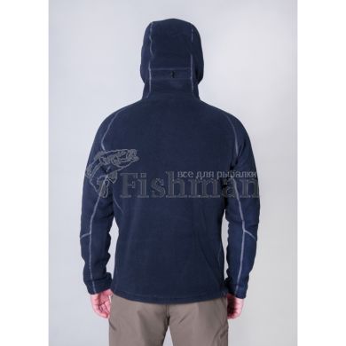 Classic Full ZIP Hoody синій, S