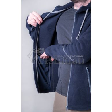 Classic Full ZIP Hoody синій, S