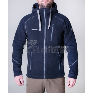 Classic Full ZIP Hoody синій, S
