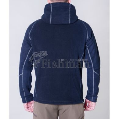 Classic Full ZIP Hoody синій, S