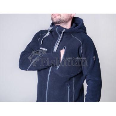Classic Full ZIP Hoody синій, S