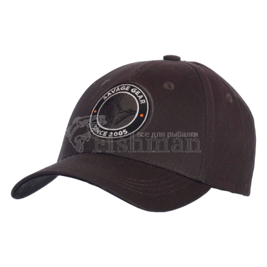 Savage Gear Simply Savage Cap Badge, свободный