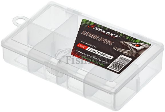 Select Lure Box, SLHS-012, 122*79*28 мм