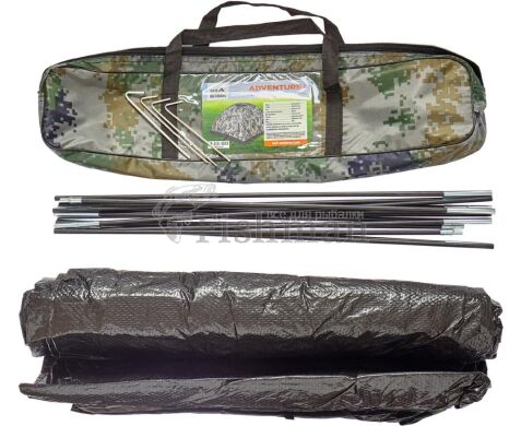 Skif Outdoor Adventure Auto I 200x200 cm camo, Khaki
