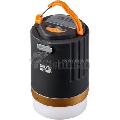 Skif Outdoor Light Drop Max Black/Orange з пультом