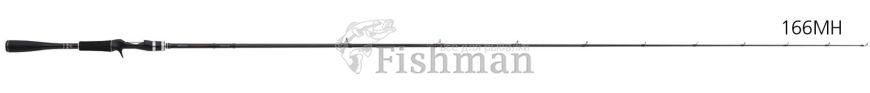 Shimano Poison Adrena Casting, 166MH, 198, 1, 198, 102, 10 - 30, #0.8 - 1.5 PE, Fast