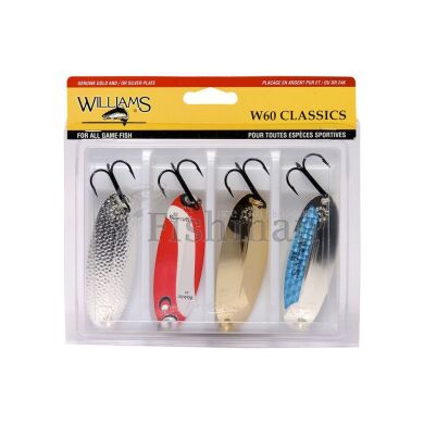 Williams Classic 4-Pack W60 Kit
