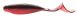 Z-Man Streakz Curly Tailz 4", Red Shad