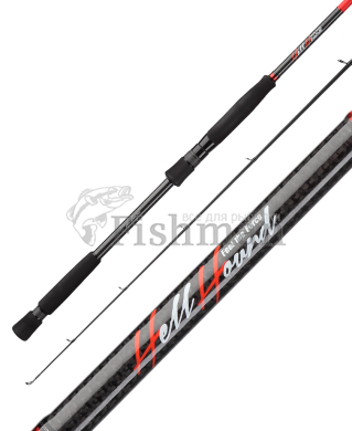 Zetrix HellHound Swimbait Edition Spin, HHS-842SBE, 255, 2, 172, 160, Fast