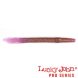 Lucky John LJ Pro Series WACKY WORM 3.9in, S13 (Purple Plum)