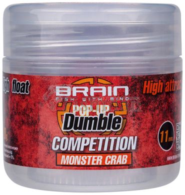 Brain Dumble Pop-Up Competition Monster Crab ( краб ), 11 мм., 20, плаваючий