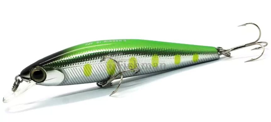 Daiwa Dr.Minnow 2 50F, Chart Yamame