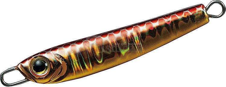 Daiwa GEKKABIJIN Prisoner CV 12g, Red Gold