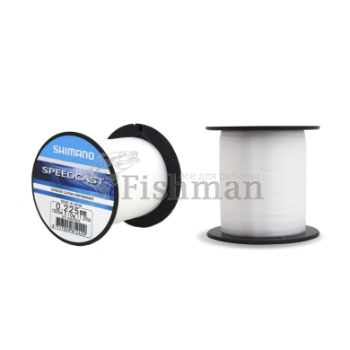 Shimano Speedcast 300m, 0.256 мм., 6.35 кг.(14.0 lb)